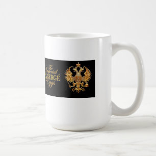 TAZA DE CAFÉ ¡EL FABERGE IMPERIAL OFICIAL EGGS LA TAZA!!