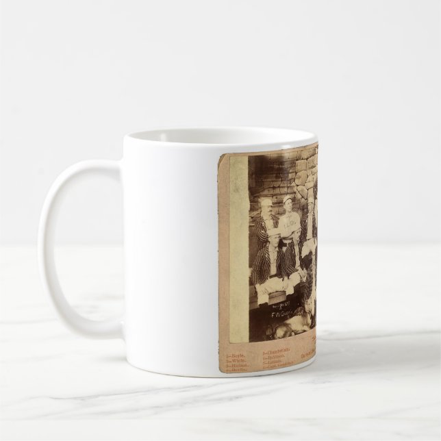 Taza De Café El famoso mundo vence a St. Louis Browns (Izquierda)