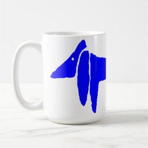 Taza De Café El famoso perro azul Dachshund