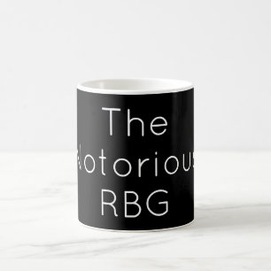 Taza De Café El famoso RBG Mug