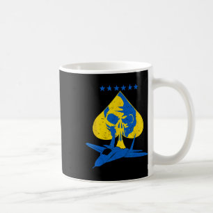 Taza De Café El Fantasma De Kyiv Kiev Ucrania Piloto De Caza As
