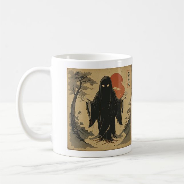 Taza De Café 'El fantasma de Shibuya' - (Izquierda)