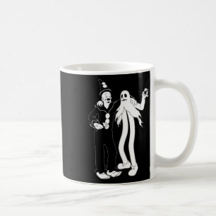 Taza De Café El Fantasma Payaso