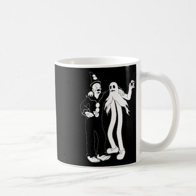 Taza De Café El Fantasma Payaso  (Derecha)