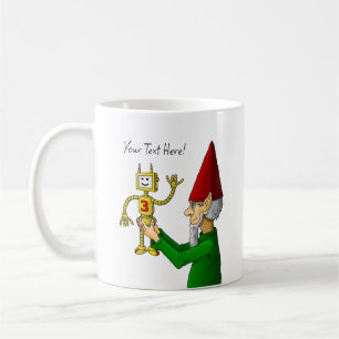 Taza De Café El Fantástico Fabricante de Juguetes de Santa