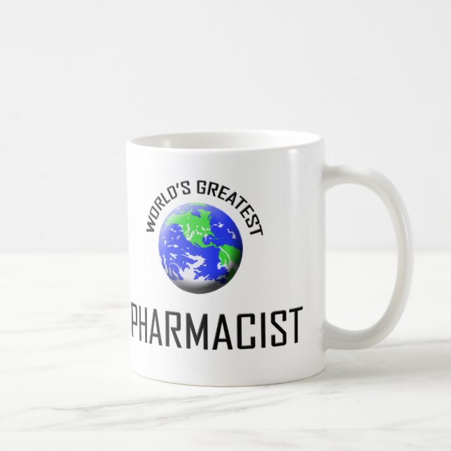 Taza De Café El farmacéutico más grande del mundo (Derecha)