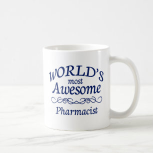 Taza De Café El farmacéutico más impresionante del mundo