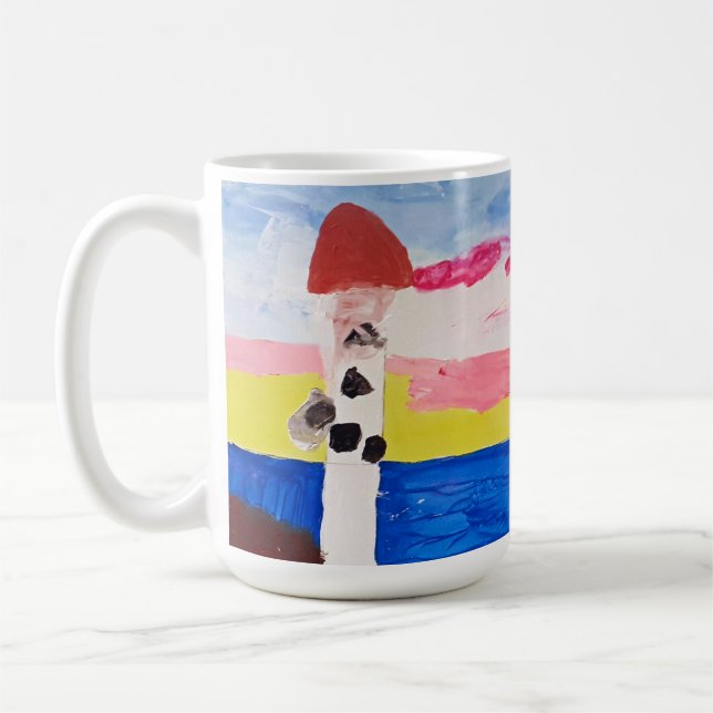 Taza De Café El faro (Izquierda)
