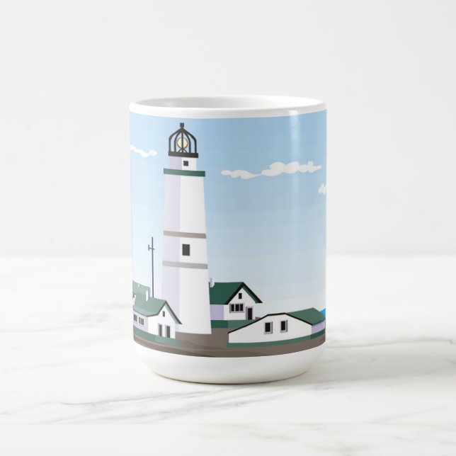 Taza De Café El faro cuadrado - (Centro)