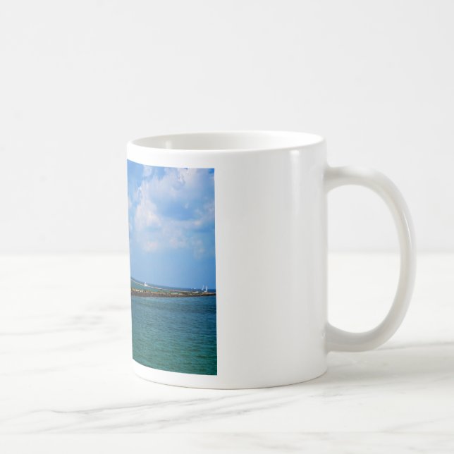 Taza De Café El faro de Chicago (Derecha)