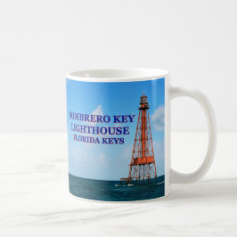 Taza De Café El faro dominante del sombrero, la Florida cierra