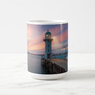 Taza De Café El faro Raffles el puerto deportivo del  ,