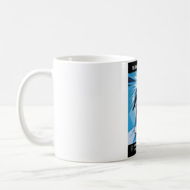 Taza De Café El faro - Volver a crear sarcásticamente (Izquierda)