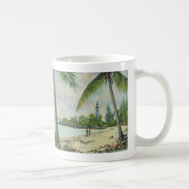 Taza De Café El faro Zanzíbar 1995 (Derecha)