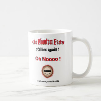 Taza De Café El Farter fantasma pega otra vez (la taza)