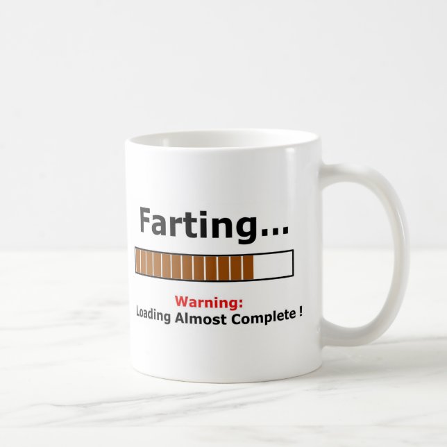 Taza De Café el farting por completo (Derecha)
