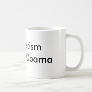 Taza De Café El fascismo del final acusa a Obama