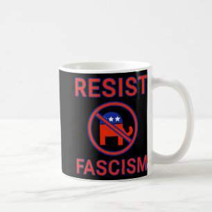Taza De Café El fascismo resistente más alto