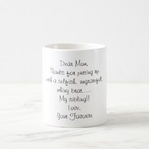 Taza De Café El favorito de la mamá