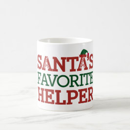 Taza De Café El favorito de Santa María