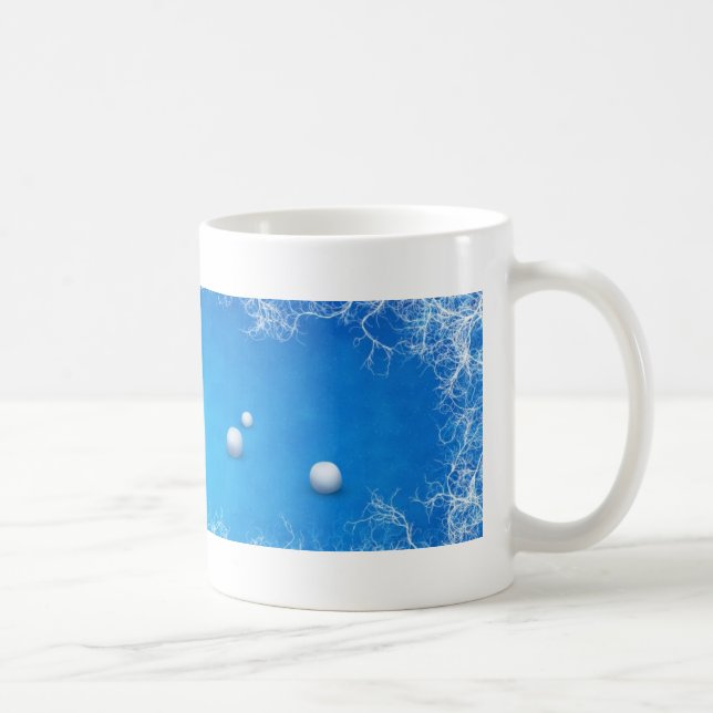 Taza De Café El feliz muñeco de nieve (Derecha)