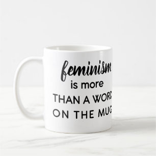 Taza De Café [el feminismo] es más que una palabra sobre el tra