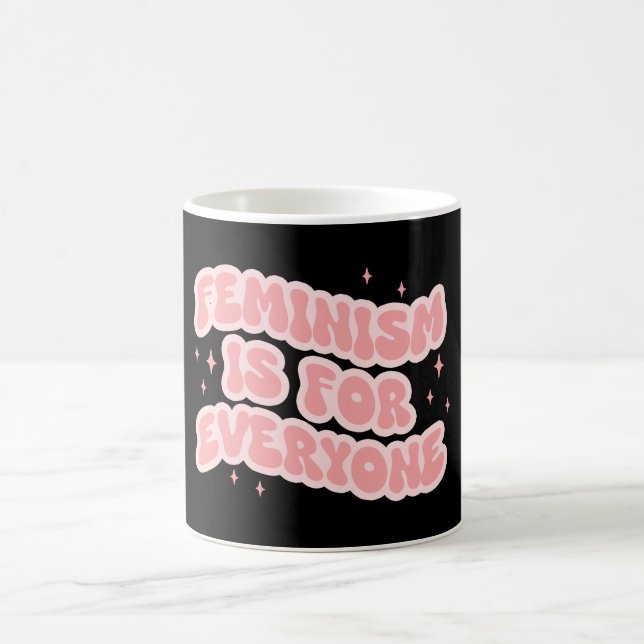 Taza De Café El Feminismo Es Para Todos Feministas (Centro)
