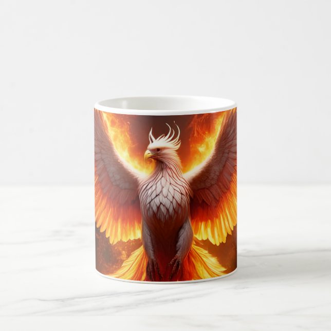 Taza De Café El Fénix Renacido (Centro)