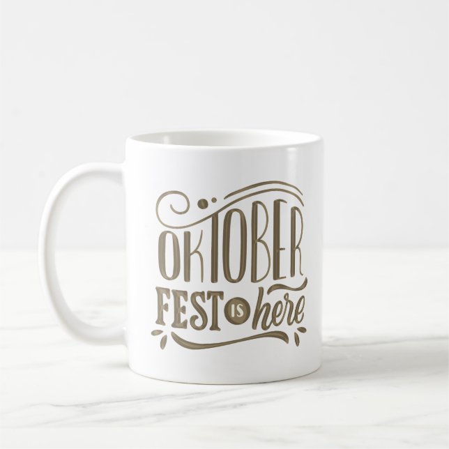 Taza De Café el festival de octubre está aquí (Izquierda)