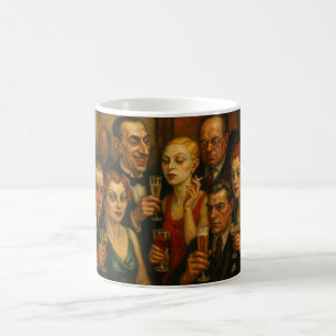 Taza De Café El Fiesta expresionista