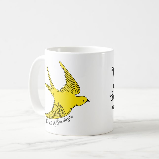 Taza De Café El fin de la parálisis (Anverso izquierdo)