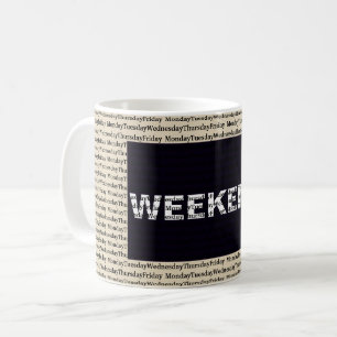 Taza De Café El fin de semana