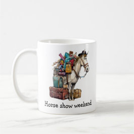 Taza De Café El fin de semana de divertidos espectáculos de cab