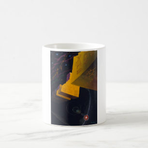 Taza De Café El fin del viaje para encontrar a Dios