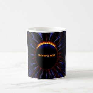 Taza De Café El Fin Está Cerca