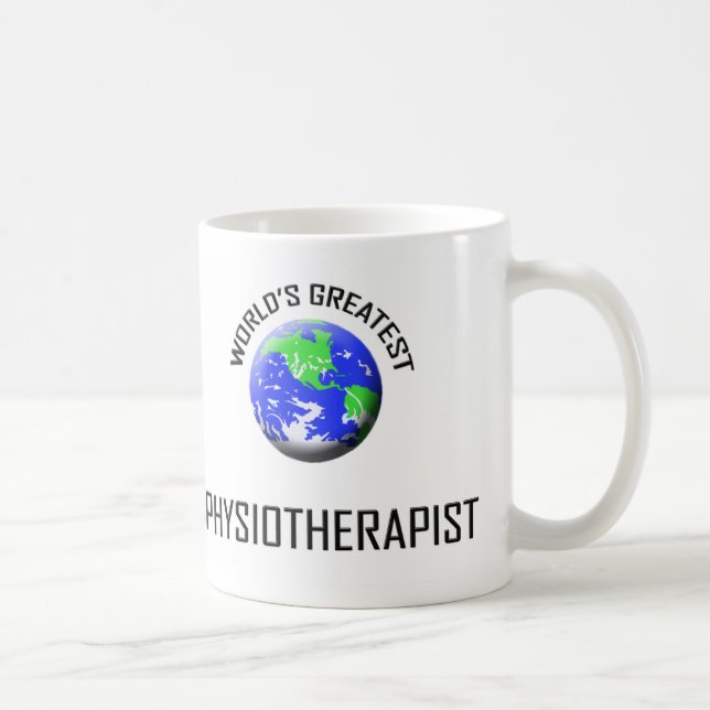 Taza De Café El fisioterapeuta más grande del mundo (Derecha)