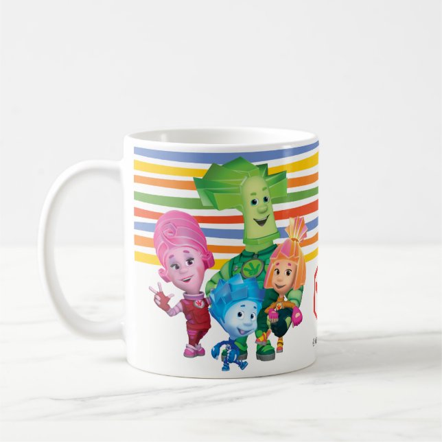 Taza De Café El Fixies el | la familia de Fixie (Izquierda)