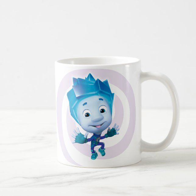 Taza De Café El Fixies el | Nolik tonto (Derecha)
