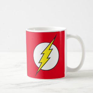 Taza De Café El Flash   Tornillo Lightning