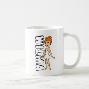 Taza De Café El Flintstone de los Flintstones el   Wilma