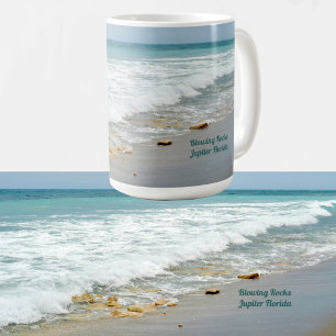 Taza De Café El floreciente Júpiter Florida