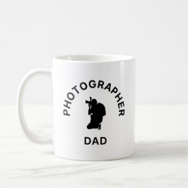 Taza De Café El fotógrafo papá capturando momentos