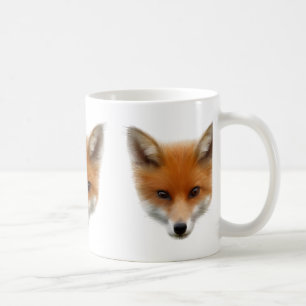 Taza De Café El Fox rojo Cub asalta