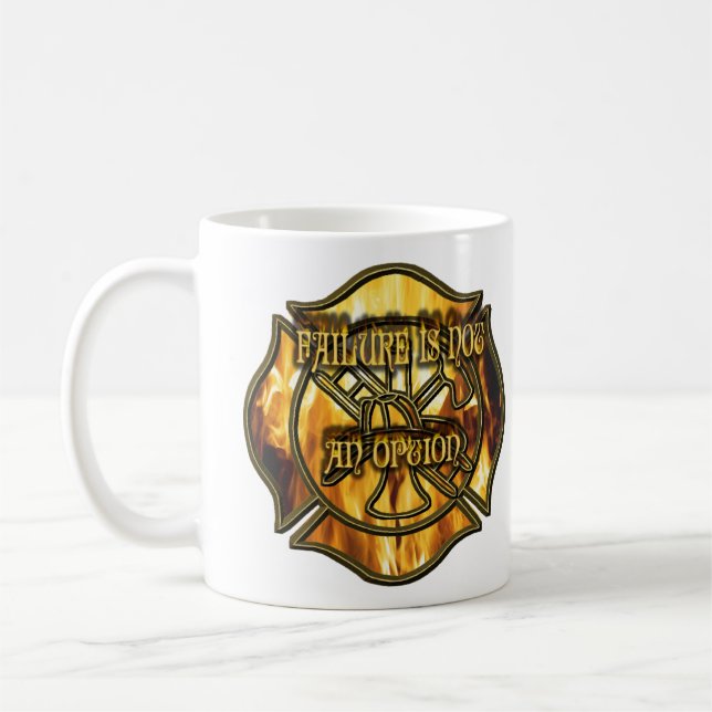 Taza De Café El fracaso no es una opción (Izquierda)