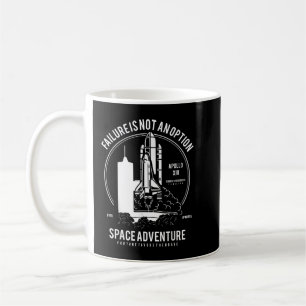 Taza De Café El fracaso no es una opción de aventura espacial