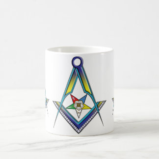 Taza De Café El Freemason de OES