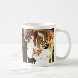 Taza De Café El friso de Beethoven por Klimt