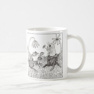 Taza De Café El Froggy fue A-Courtin