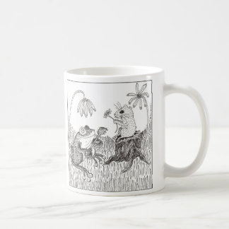 Taza De Café El Froggy fue A-Courtin