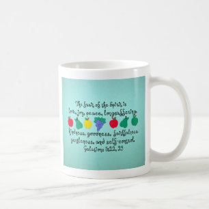 Taza De Café El fruto del Espíritu...